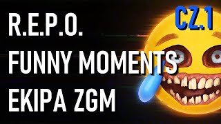 REPO FUNNY MOMENTS ekipa totalnych kasztanów
