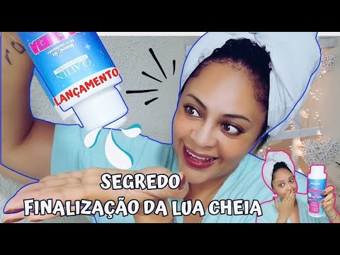 TESTEI O LANÇAMENTO GLATTEN- FINALIZAÇÃO SOBRENATURAL LEAVE-IN ENERGIZADO PELA FORÇA DA LUA CHEIA!