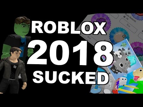 The Worst Year of Roblox