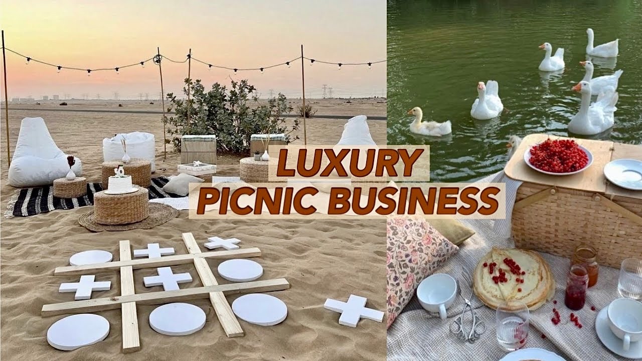 How to Start a Luxury Picnic Business 2024