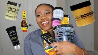 Natural Hair Slick Down Videos Kansas City Comic Con