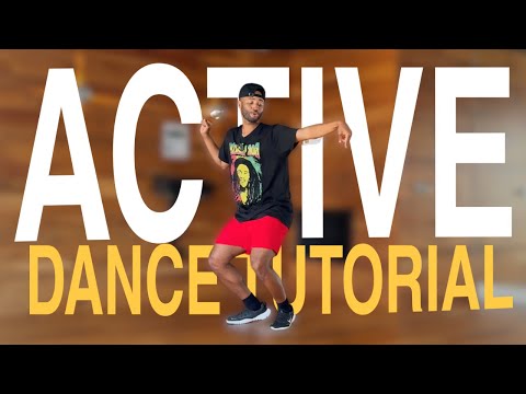 Asake, Travis Scott - Active (DANCE TUTORIAL)