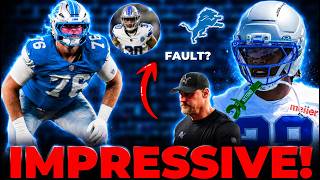 🔴BREAKING NEWS: IT WENT FAR BEYOND THE LOSS! WHAT REALLY HAPPENED TO THE LIONS!