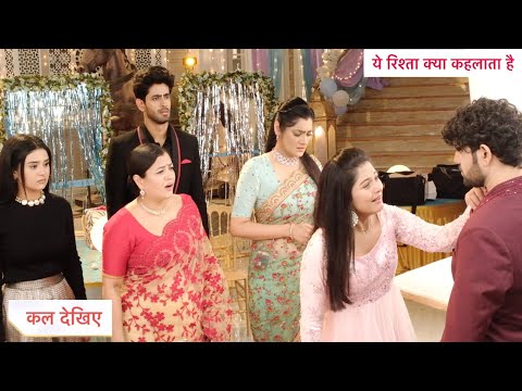 Yeh Rishta Kya Kehlata Hai Today Episode NEW PROMO | 25th April 2025