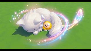 Eggy Party - Cloud Fluffy Cat and Yoyo-Starry Net