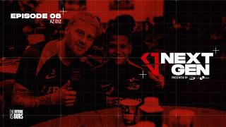 AZ NEXT GEN // Speler van de Maand-huldiging met Jérmairo Zeefuik