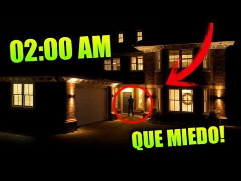 NOS GOLPEAN LA PUERTA A LAS 2:00 AM!!