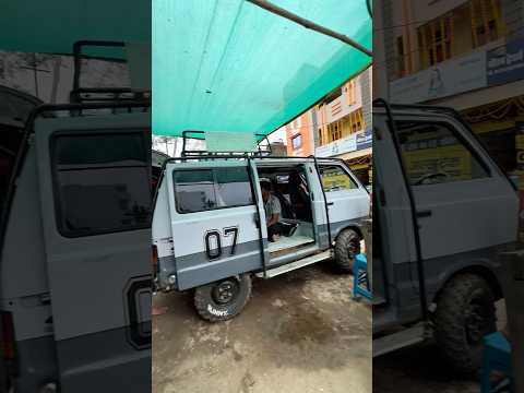 Modified Omni Van may rolls-Royce Jaisa interior Bana Diya || minivlogs #shorts #minivlog ￼￼