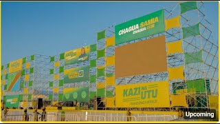 🔴LIVE: BALAA LA UZINDUZI WA KAMPENI ZA CCM VIWANJA VYA KAWE MUDA HUU