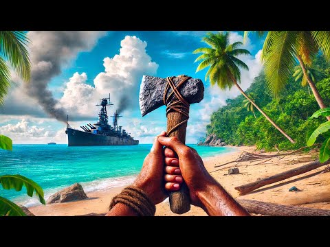 This is a New Island Survival Game | Crazy Islands