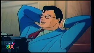 Superman-The Arctic Giant (Il gigante artico)(molto simile a Godzilla!).(1942)