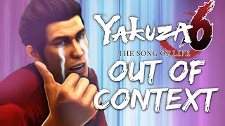 Yakuza 6 The Song of Life Out Of Context
