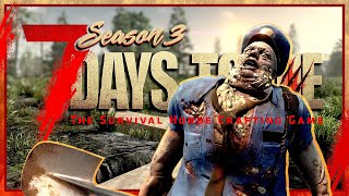 7 Days 2 Die | S3E64 🧟 Blutmond Testbase Bau Numero Uno