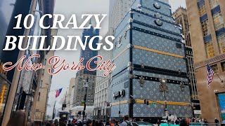 Top 10 Craziest Buildings of New York!
