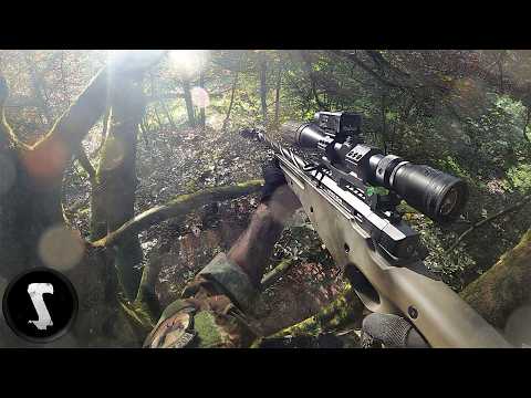 Airsoft Sniper Hides in TREETOPS and Wipes Out EVERYONE.