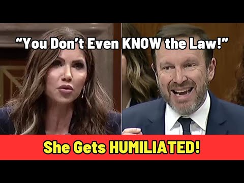 Dem Lawmaker GOES NUCLEAR on Kristi Noem Over Deportation — Leaves DHS Sec  STUNNED on Live