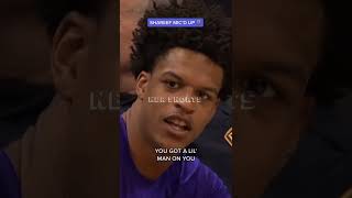Mic'd up with Shareef O'Neal at #nba2k23summerleague !🎙