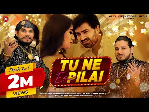 Tune Esi Pilai (Official Video) Ms Nizami Brothers Ft. Vicky Kajla | New Hindi Song 2023