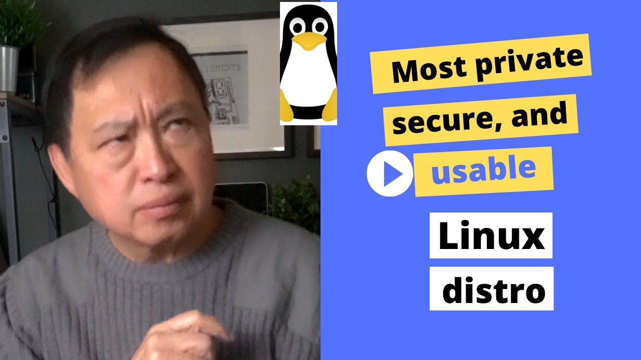Most Secure, Private and Usable Linux Distro - Rob Braxman Tech