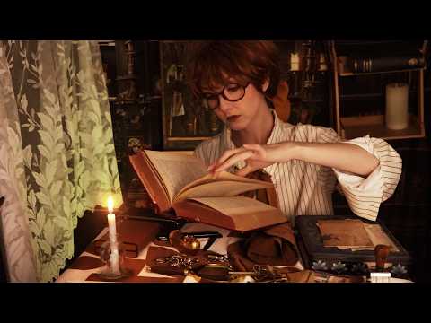 The Mummy ASMR: Evie O'Connell in the Library