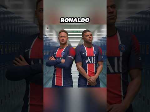 Neymar e Mbappé aiutano Ronaldo😊❤️ parte 1