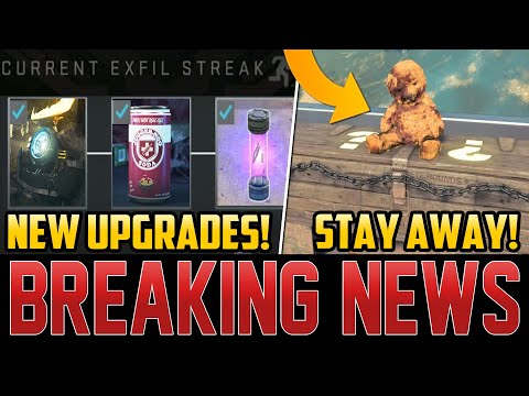 POWERFUL NEW ZOMBIES UPGRADES LEAKED - STAY AWAY FROM THE BOX! (Modern Warfare Zombies)