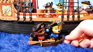 Best Toy Learning Adventure for Kids! - Paw Patrol Pirates and Genevieve's Playhouse Castle Fun!