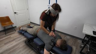 I Let My Intern Adjust Me Blindfolded!