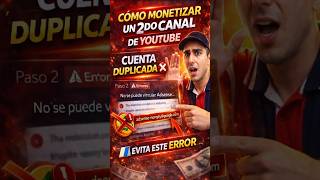 AdSense Solo Permite Una Cuenta por Persona (Evita Este Error al Monetizar)