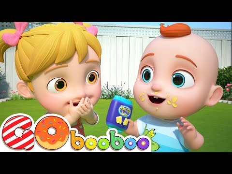 Johny Johny Yes Papa Português - Música Infantil | Canções Para Crianças | GoBooBoo Músicas Infantis