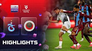 Trabzonspor 5-0 Genclerbirligi | Super Lig 26/27 Match Highlights