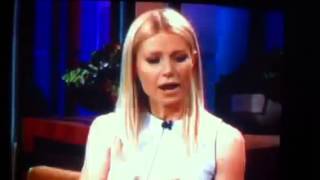 Gwyneth Paltrow On The Tonight Show April 25, 2013 Part 1