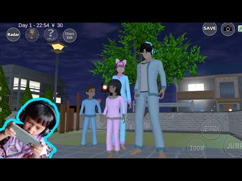 Live Sakura School Simulator Malam #sakuraschoolsimulator