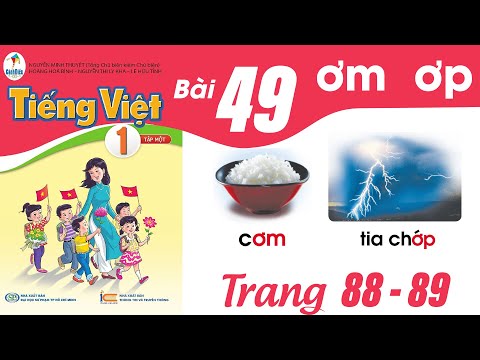 Tiếng việt lớp 1 Cánh Diều bài 49