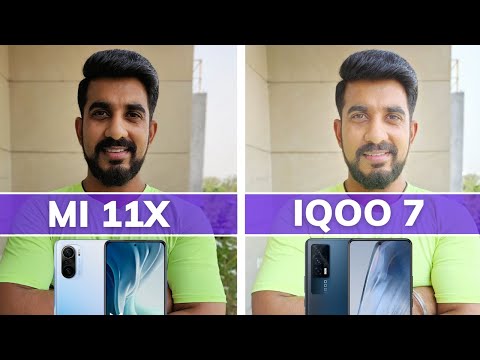 (ENGLISH) iQOO 7 vs Mi 11X Camera Comparison