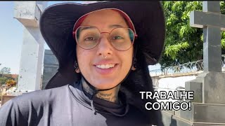 Vlog: UM DIA TRABALHANDO COMIGO NO CEMITÉRIO! |Sabrina Lilith