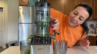 Moorning Show! Back to School Routin ! WhallPro Juice Cold Press 2025 Juicing Made Easy! Dobişko Tv
