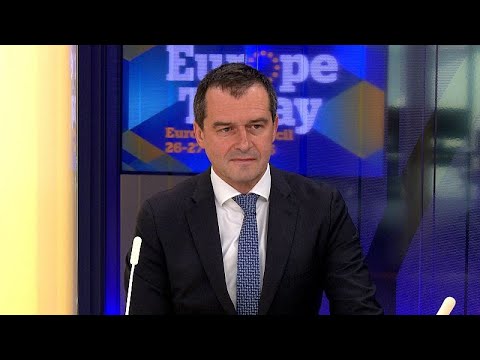 YouTube video thumbnail: ‘We’ll Convince Hungary’ on EU Accession, Ukraine Ambassador Says