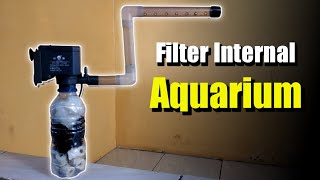 Cara Membuat Filter Internal Aquarium Dari Botol Bekas II Quick Filter Aquarium