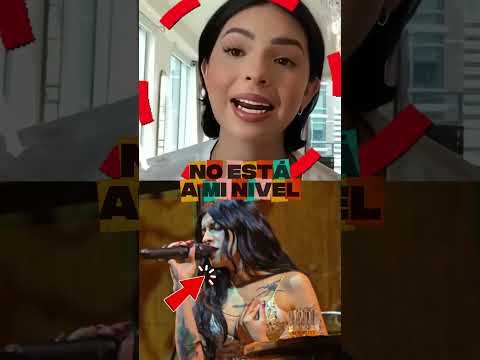 Ángela Aguilar vuelve a Arremeter en contra de Cazzu por concierto