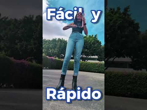 Bastón para Invidente de Aluminio - Plegable con Rodamiento y Puño Ergonómico