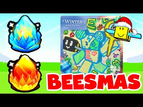 VÁNOCE 2024 VE VČELIČKÁCH JSOU TU 🍯 #73 Bee Swarm Simulator 🎁 tNo