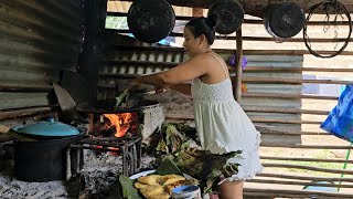 ¡¡HACIENDO Atol de Elote con Riguas!!🌽🌽