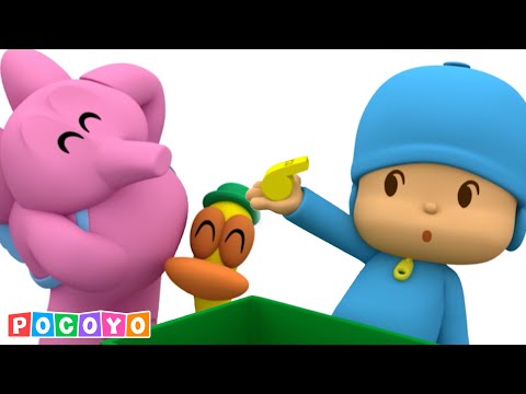 📱 ポコヨは誰から電話? ☎️ l Pocoyo 🇯🇵 日本語 - 公式チャンネル | 全話　子どものためのアニメ動画 | よんだのだあれ？