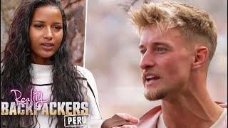 "Du juckst mich nicht mehr" - der Streit zwischen Brenda & Laurenz eskaliert | Reality Backpackers