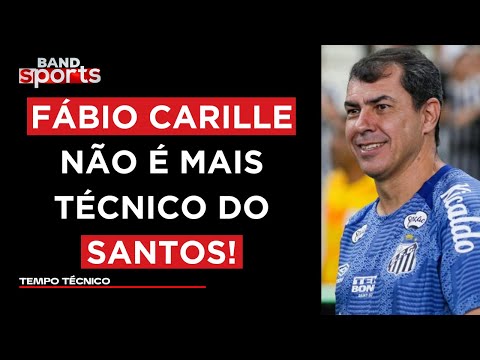 "ARQUIBANCADA DEMITIU O CARILLE DO SANTOS", OPINA SÁLVIO SPÍNOLA | TEMPO TÉCNICO