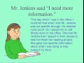 Remembering Main Ideas and Supporting Details