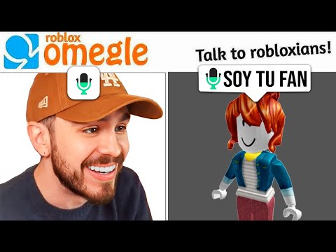 VOLVÍ A OMEGLE EN ROBLOX 💻