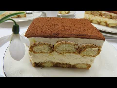 Recept za Klasični Tiramisu / Classic Tiramisu Recipe