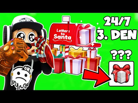 3. DEN 🎅 KOLIK HUGE POSLAL SANTA DO SCHRÁNKY 😎 Pet Simulator 99